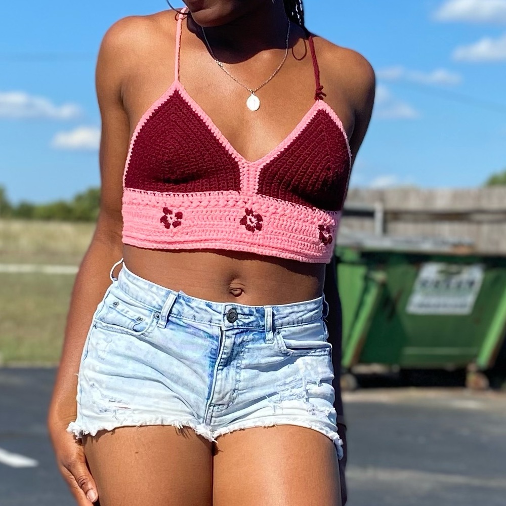 Crotchet tank top